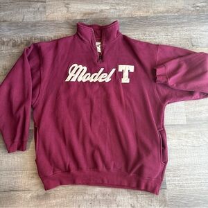 Women's Maroon Sweatshirt